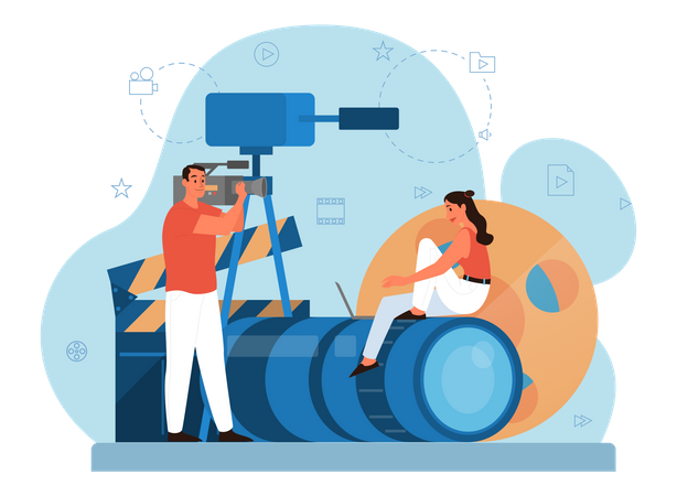 Video production  Illustration