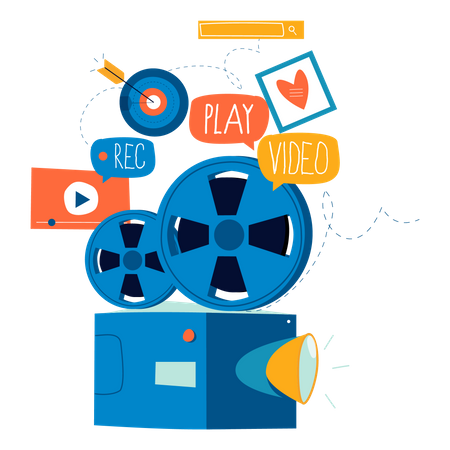 Video production  Illustration