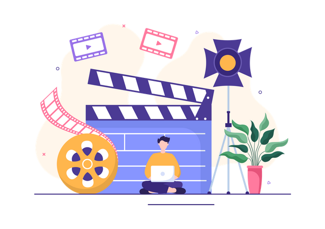 Video Production  Illustration