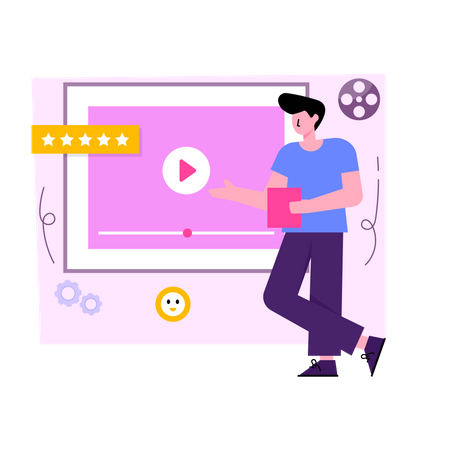 Video Rating  Illustration