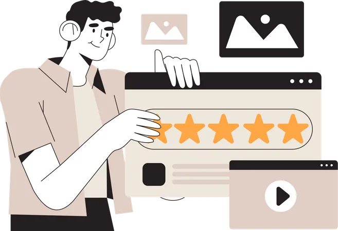 Video recommendation  Illustration