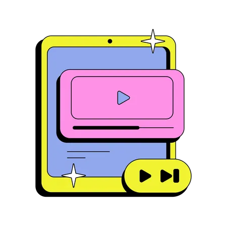 Video recording  Illustration
