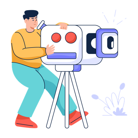 Video Recording  Illustration