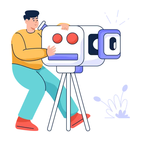 Video Recording  Illustration