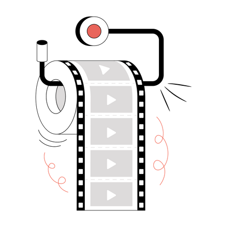 Video Reel  Illustration