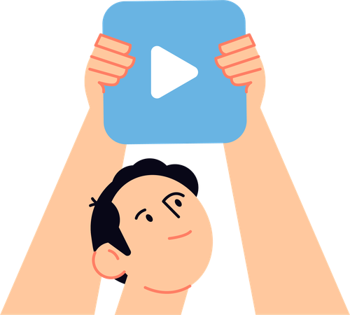 Video Streaming  Illustration