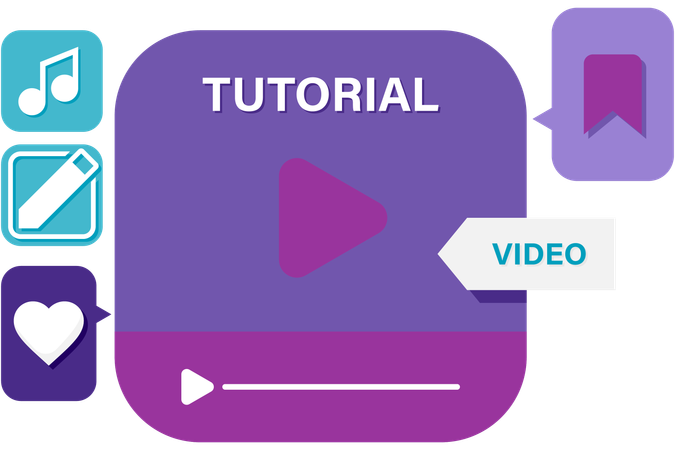 Vídeo tutorial  Ilustração