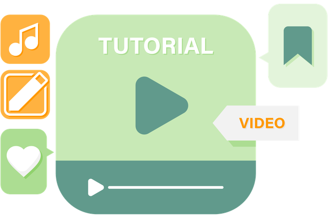 Vídeo tutorial  Ilustração