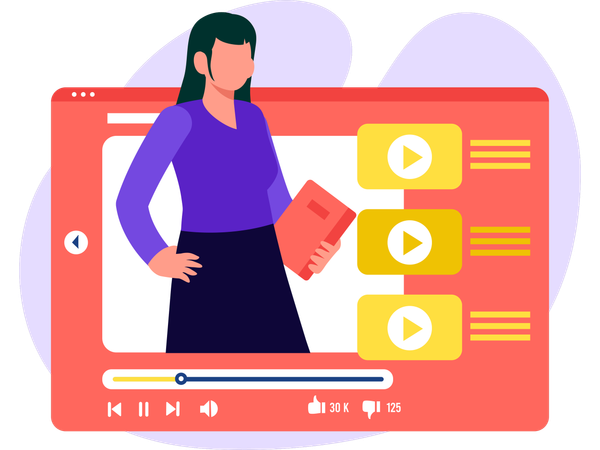 Video Tutorial  Illustration