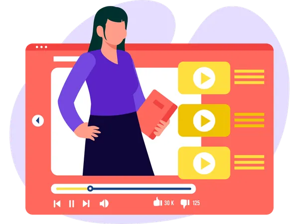 Video Tutorial  Illustration
