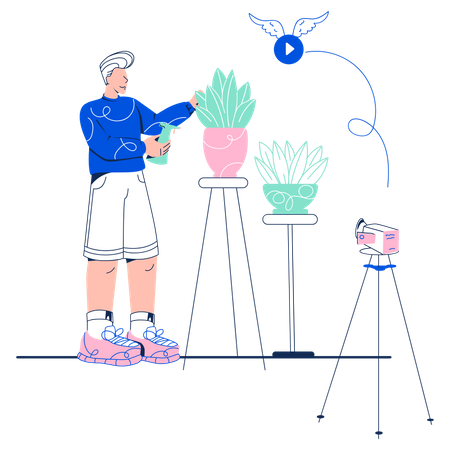 Video Tutorial by Florist  Illustration