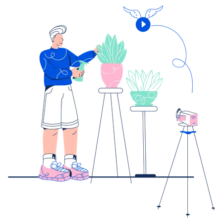 Video Tutorial by Florist  Illustration