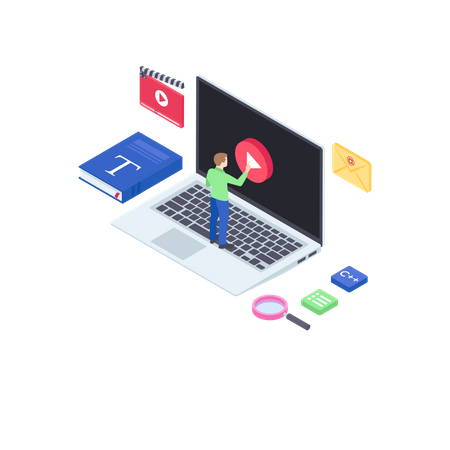 Video Tutorial  Illustration