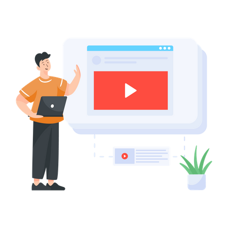 Video Tutorial  Illustration
