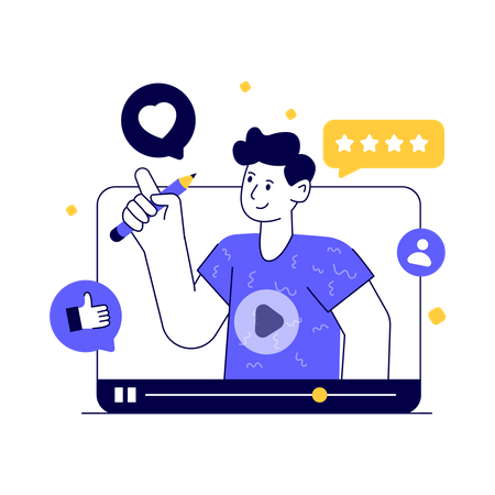 Video Tutorial  Illustration
