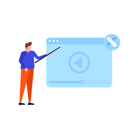 Video Tutorial  Illustration
