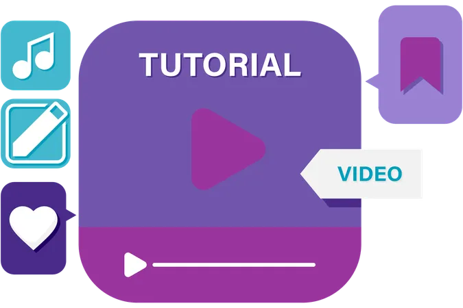 Vídeotutorial  Ilustración