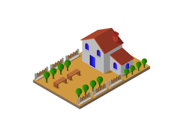 Vila  Ilustração