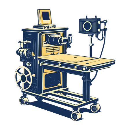 Vintage Xray  Illustration