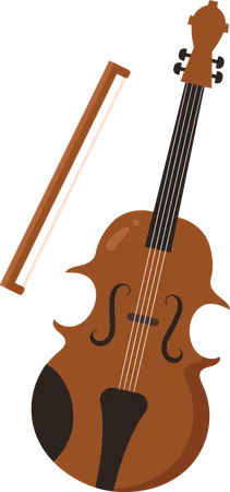 Violin  Illustration