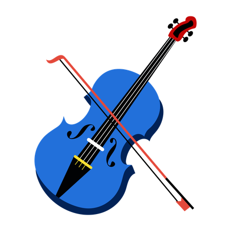 Violin  Illustration