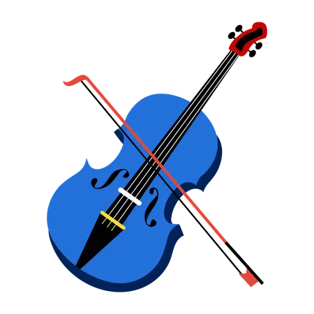 Violin  Illustration