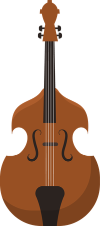 Violoncelo  Ilustração