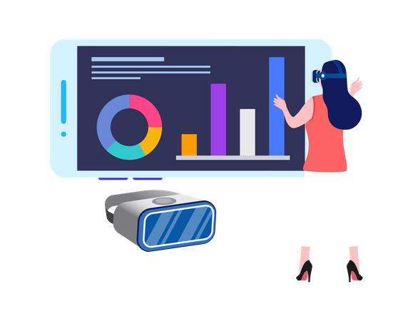 Virtual Data Analysis  Illustration