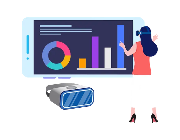 Virtual Data Analysis  Illustration