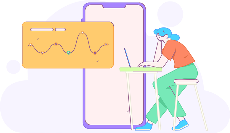 Virtual Data Processing  Illustration