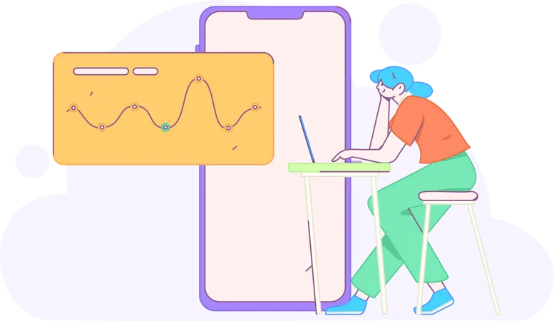 Virtual Data Processing  Illustration