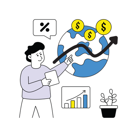 Virtual Economy analysis  Illustration