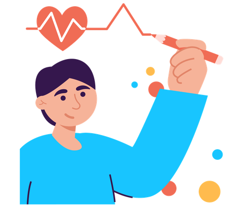 Virtual Medical Appointments  Illustration