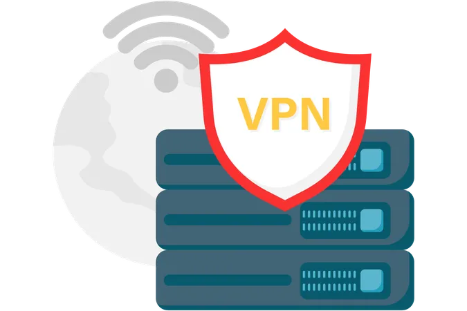 Virtual Private Network  Illustration