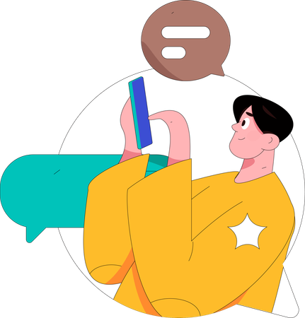 Virtuelle Veröffentlichung  Illustration