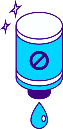 Virus medicine  Illustration