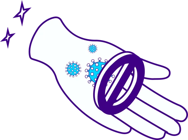 Virus prevention  Illustration