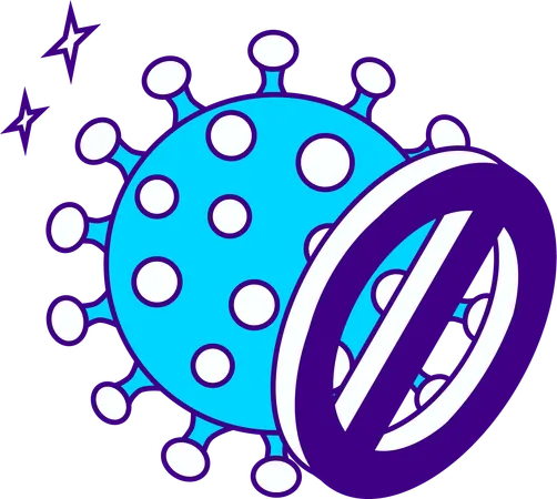 Virus prevention  Illustration