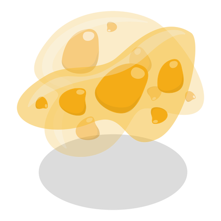 ウイルスと微生物  イラスト