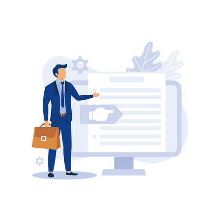 Vision and scope document  일러스트레이션