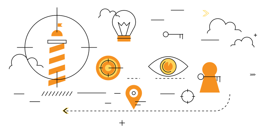 Visión Empresarial  Ilustración