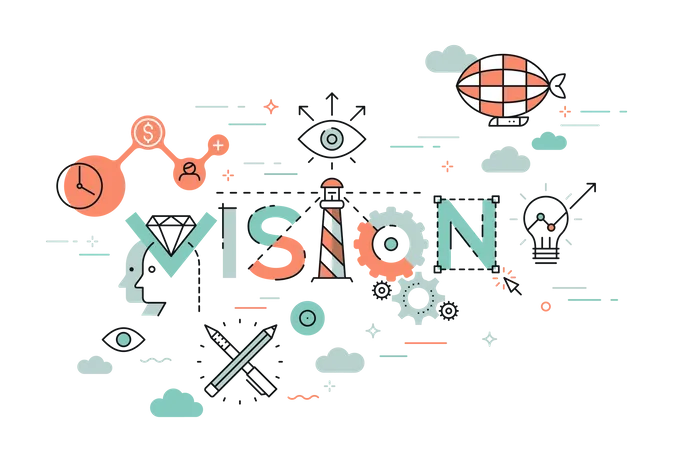 Vision  Illustration