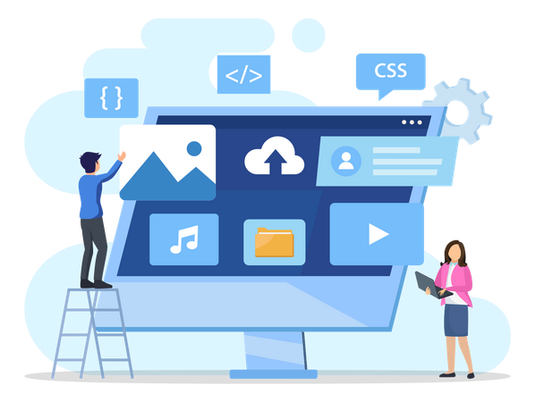 Visual Design  Illustration