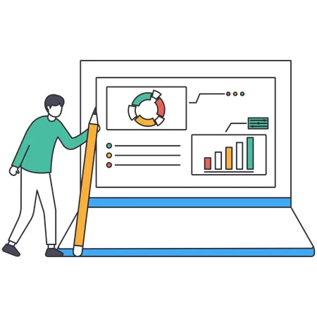 Visualización de datos  Ilustración