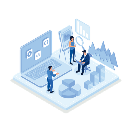 Visualización de datos  Ilustración