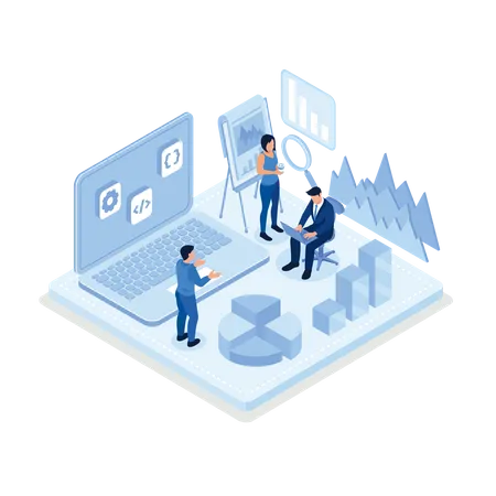 Visualización de datos  Ilustración