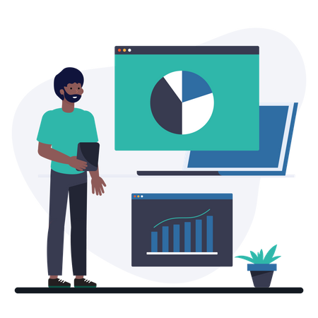 Visualización de datos  Ilustración