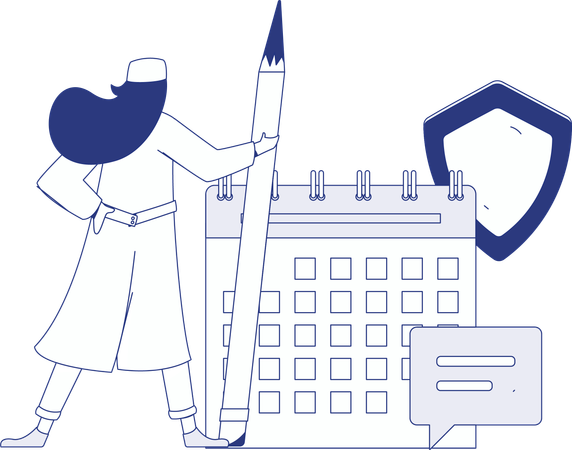 Vitamin capsule  Illustration