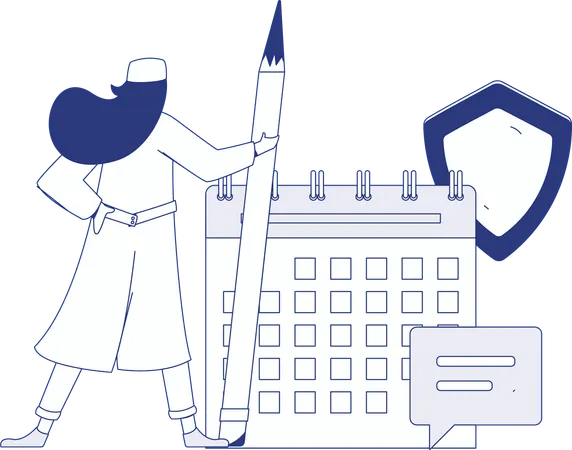 Vitamin capsule  Illustration