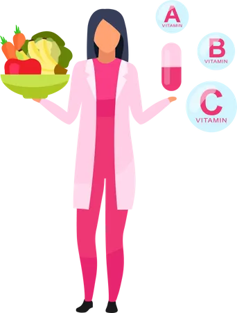 Vitamines naturelles versus vitamines synthétiques  Illustration